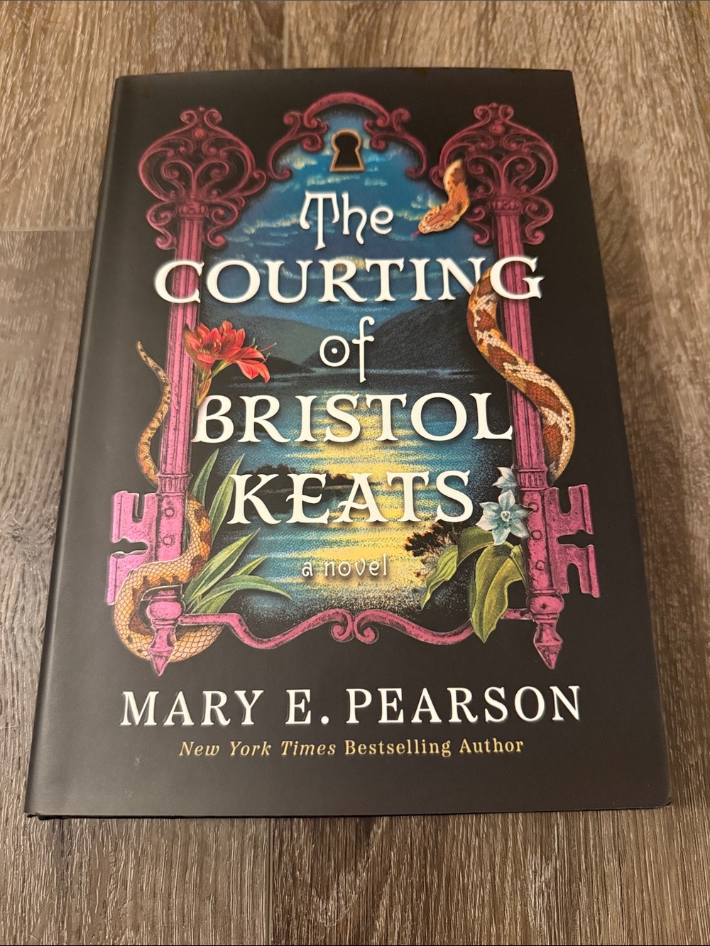 The Courting of Bristol Keats by Mary E. Pearson — Hardcover